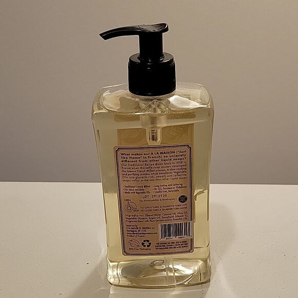 Rosemary Mint Liquid Hand Soap - Triple French Milled Natural Moisturizing - Picture 6 of 11